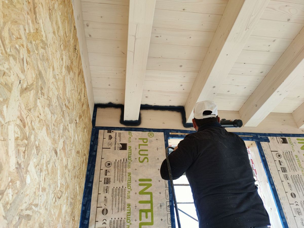 Case in legno Wood planner Villa vista mare