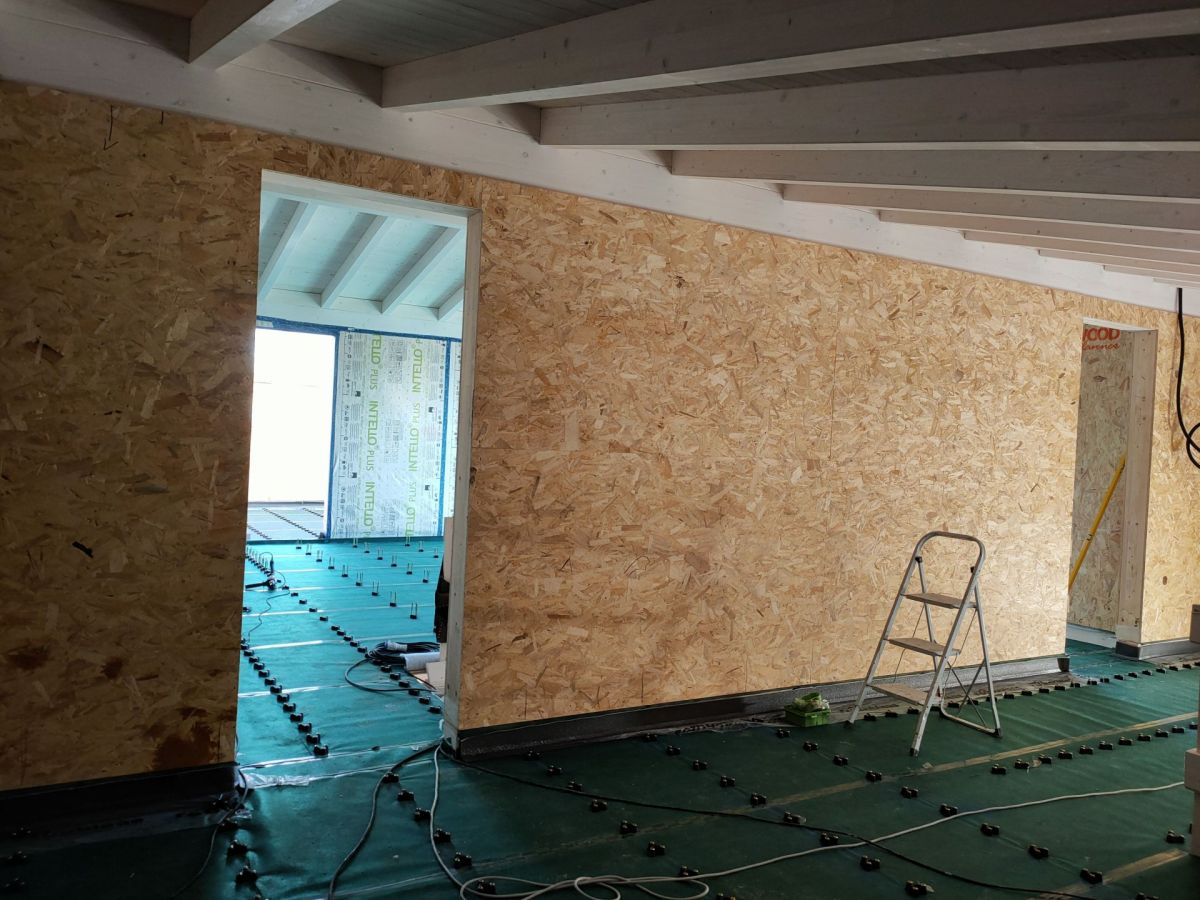 Case in legno Wood planner Villa vista mare