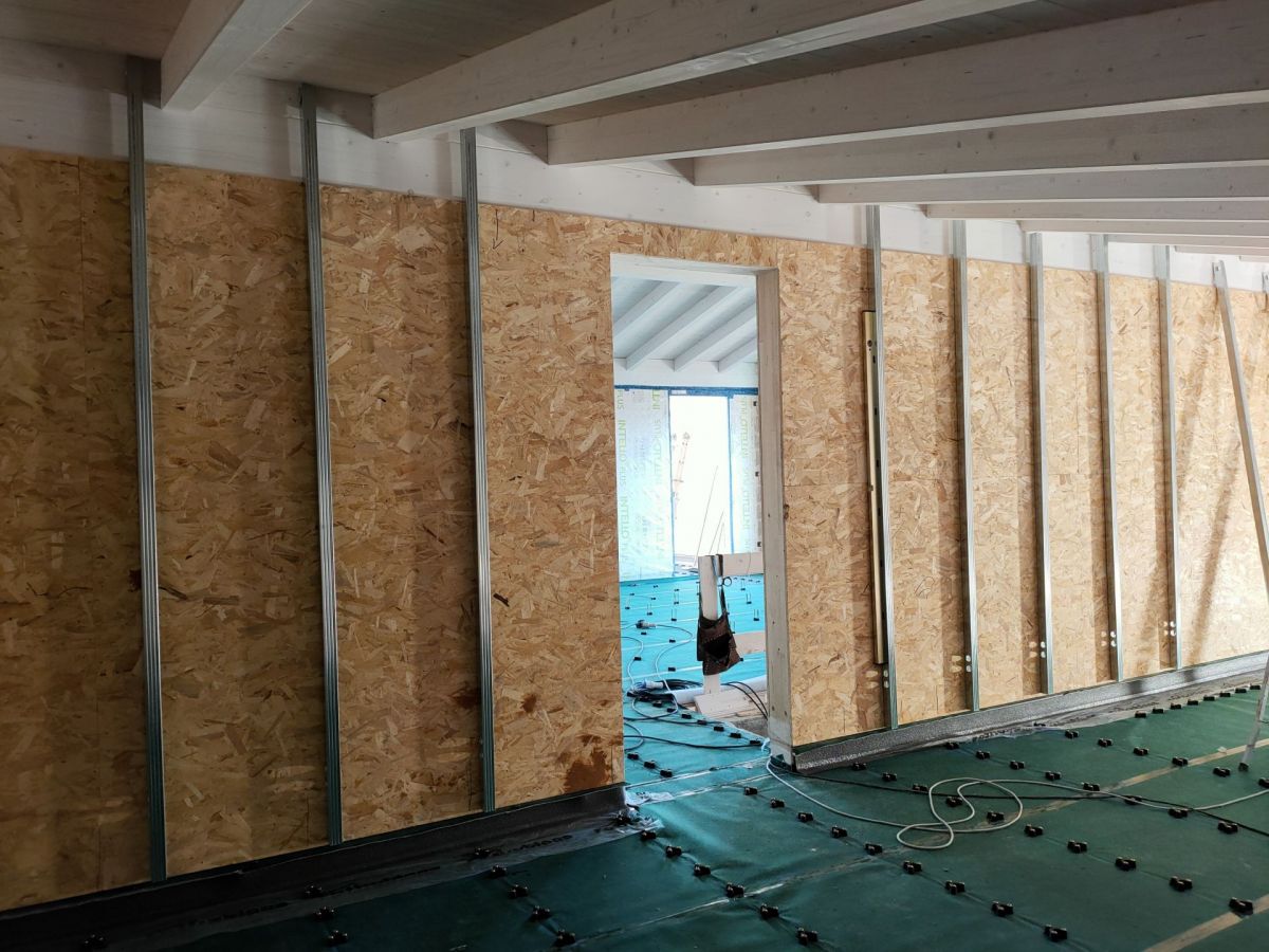 Case in legno Wood planner Villa vista mare