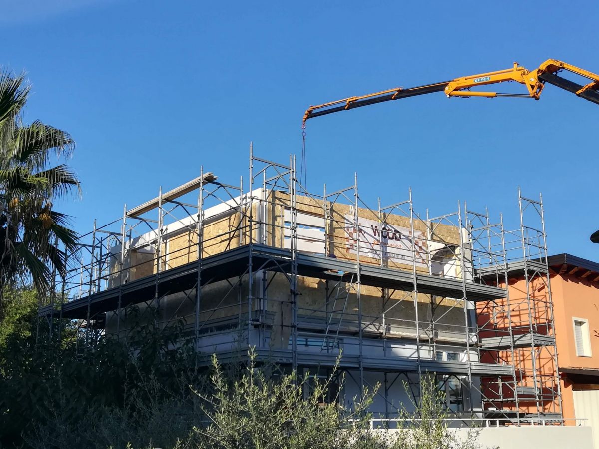 Ampliamenti in legno Wood planner Sopraelevazione 