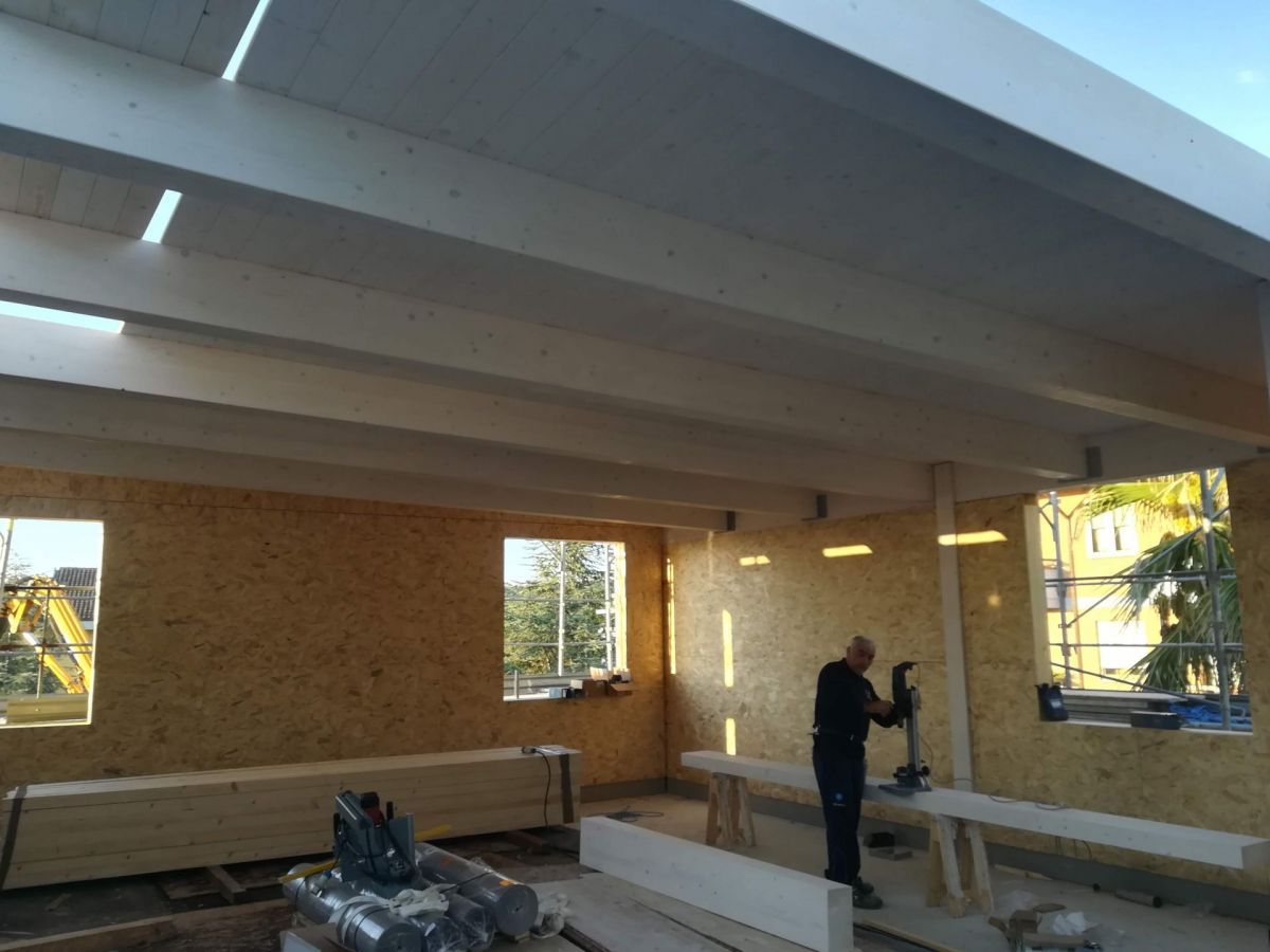 Ampliamenti in legno Wood planner Sopraelevazione 