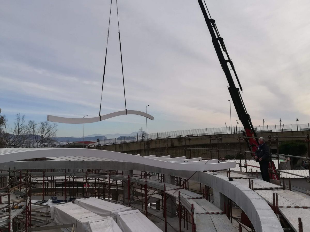 Sopraelevazioni in legno Wood planner Terme stufe di Nerone