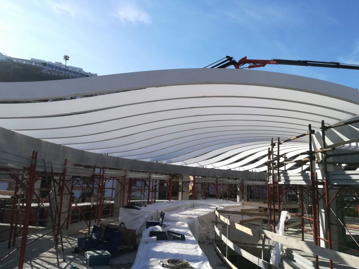 Sopraelevazioni in legno Wood planner Terme stufe di Nerone