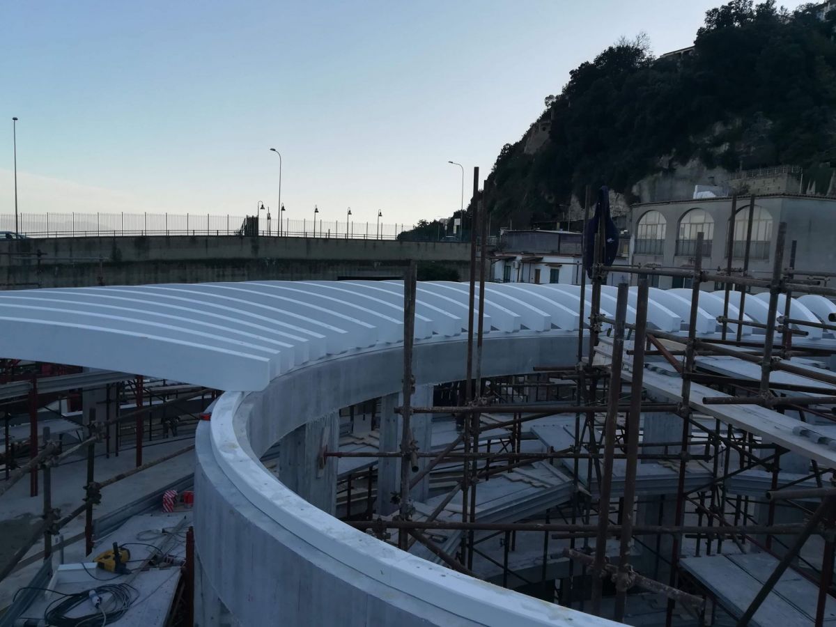 Sopraelevazioni in legno Wood planner Terme stufe di Nerone