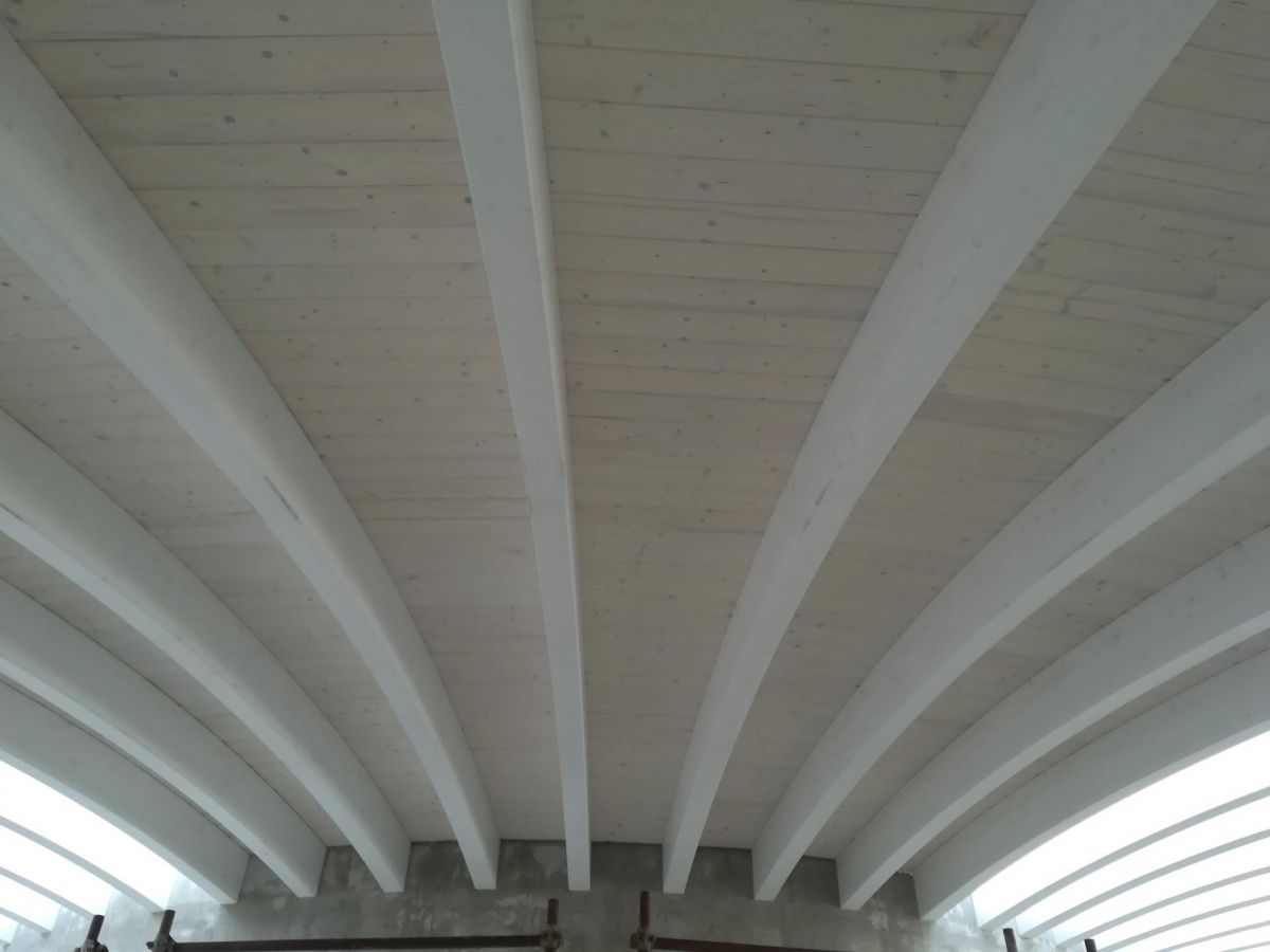 Sopraelevazioni in legno Wood planner Terme stufe di Nerone