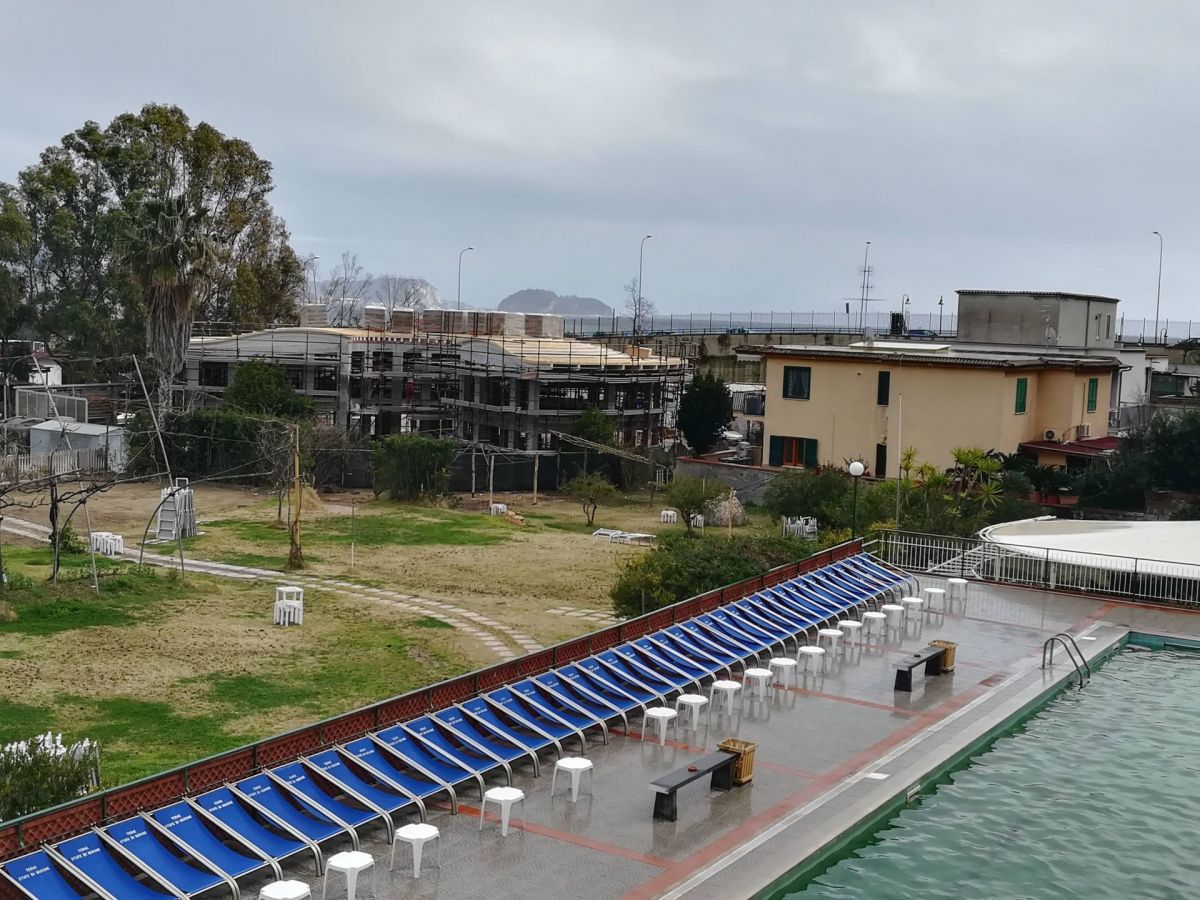 Sopraelevazioni in legno Wood planner Terme stufe di Nerone