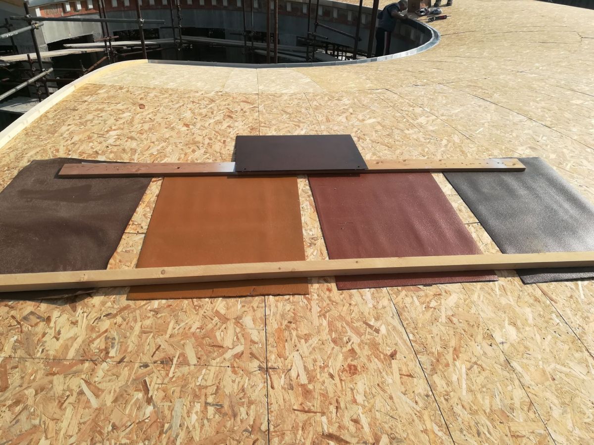 Sopraelevazioni in legno Wood planner Terme stufe di Nerone