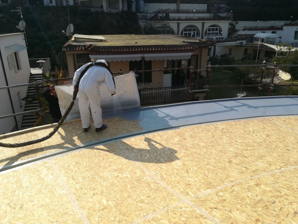 Sopraelevazioni in legno Wood planner Terme stufe di Nerone