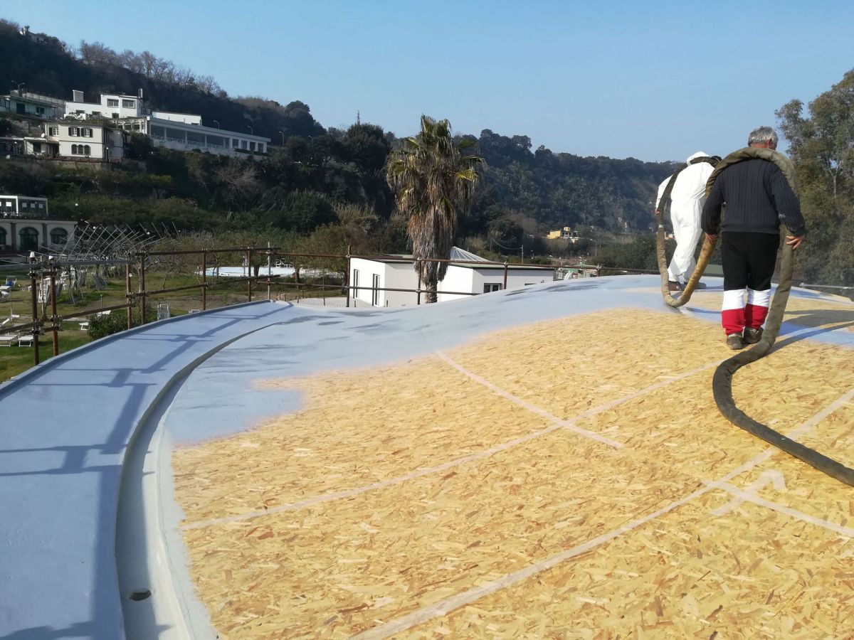 Sopraelevazioni in legno Wood planner Terme stufe di Nerone