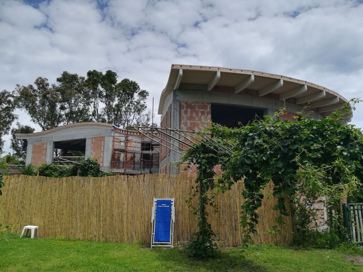 Sopraelevazioni in legno Wood planner Terme stufe di Nerone