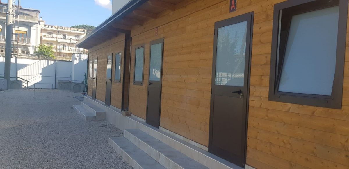 Chioschi e Gazebi in legno Wood planner Strutture per un centro sportivo