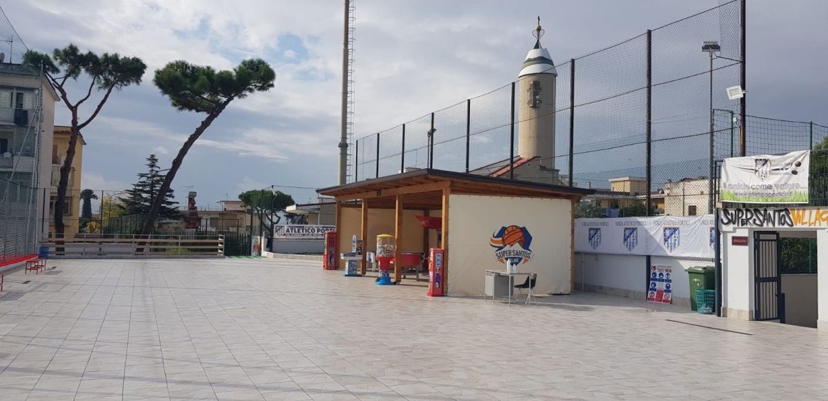 Chioschi e Gazebi in legno Wood planner Strutture per un centro sportivo