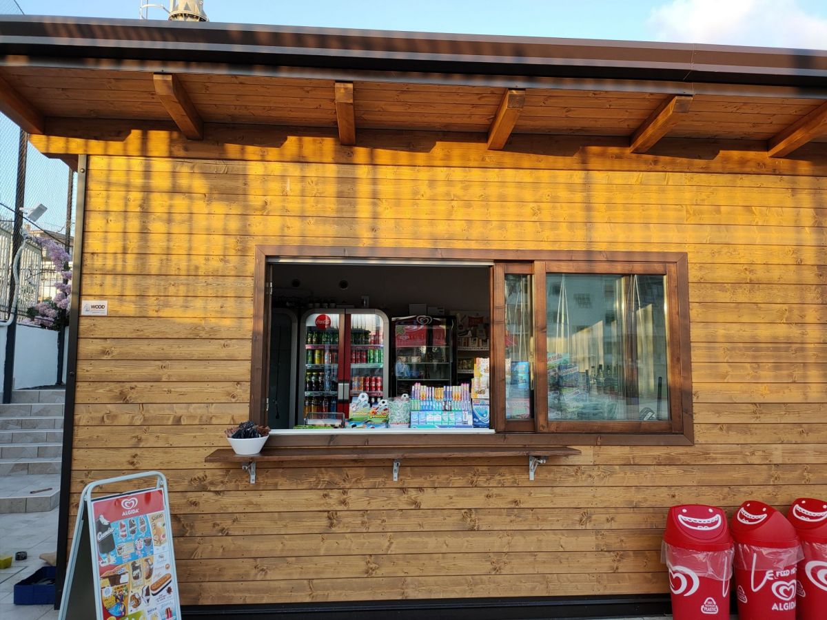 Chioschi e Gazebi in legno Wood planner Strutture per un centro sportivo