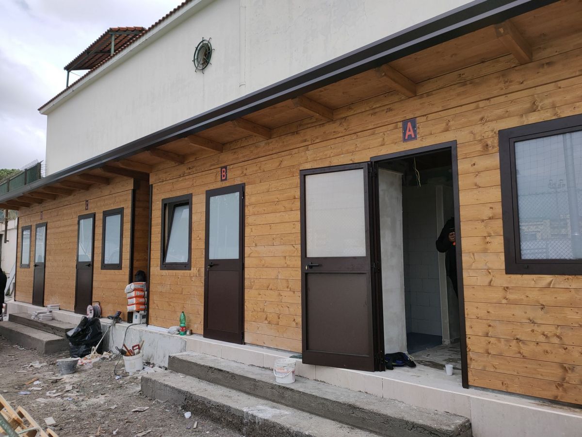 Chioschi e Gazebi in legno Wood planner Strutture per un centro sportivo