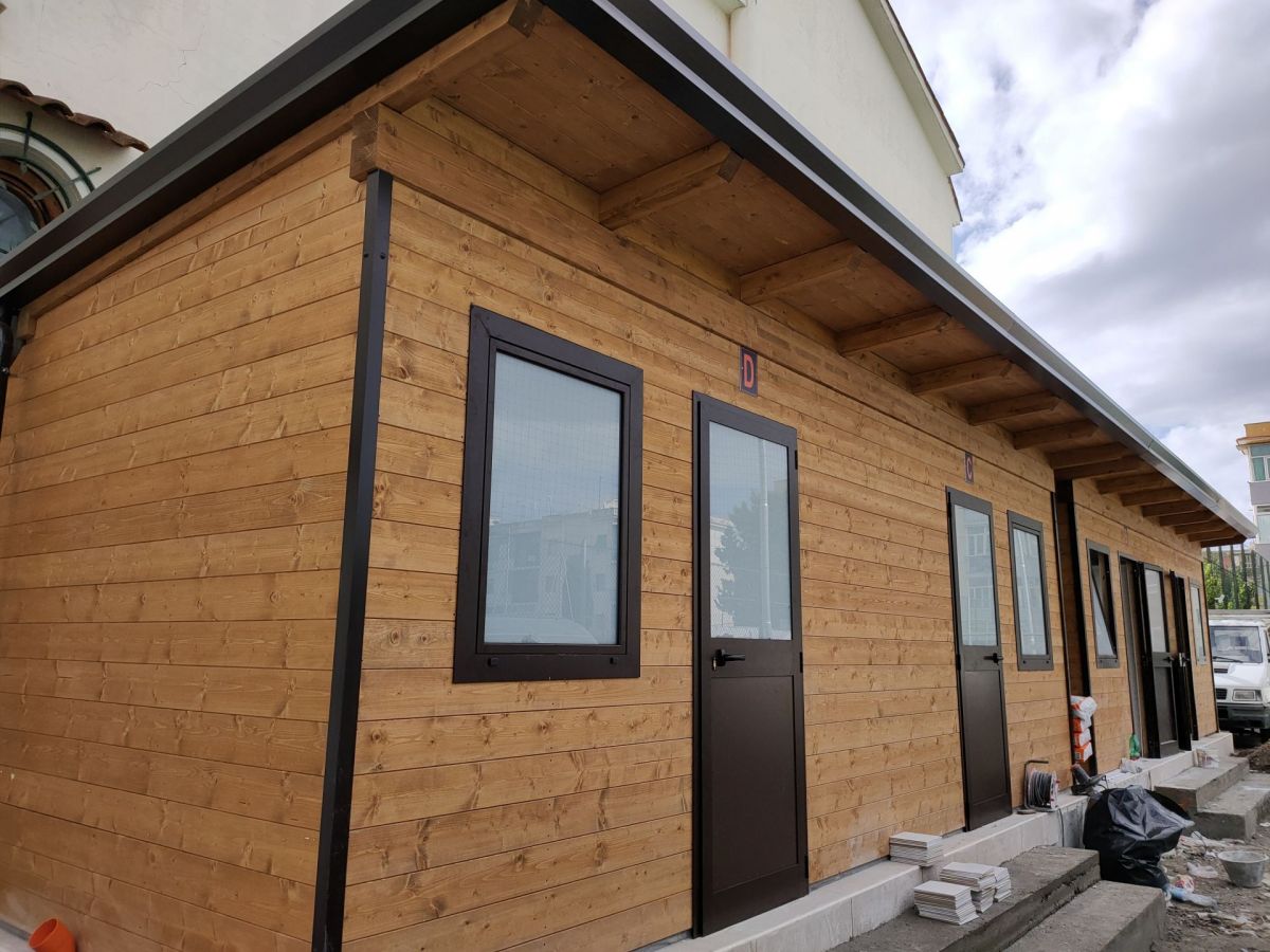 Chioschi e Gazebi in legno Wood planner Strutture per un centro sportivo