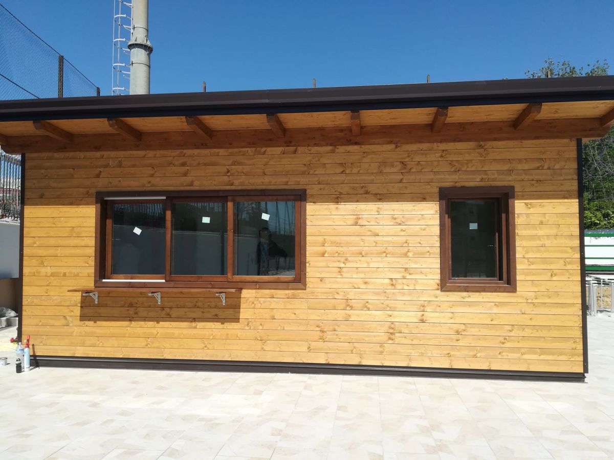 Chioschi e Gazebi in legno Wood planner Strutture per un centro sportivo