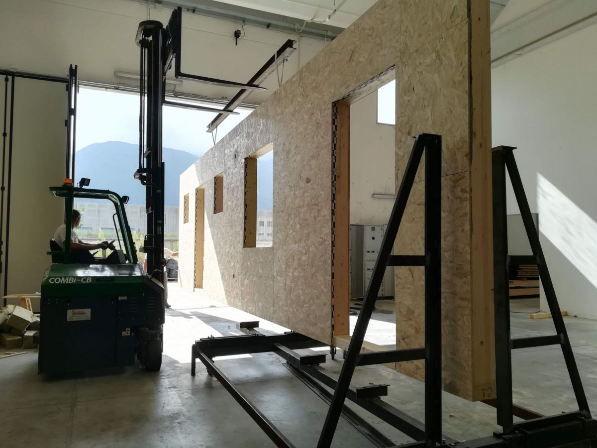 Case in legno Wood planner Villa WP121