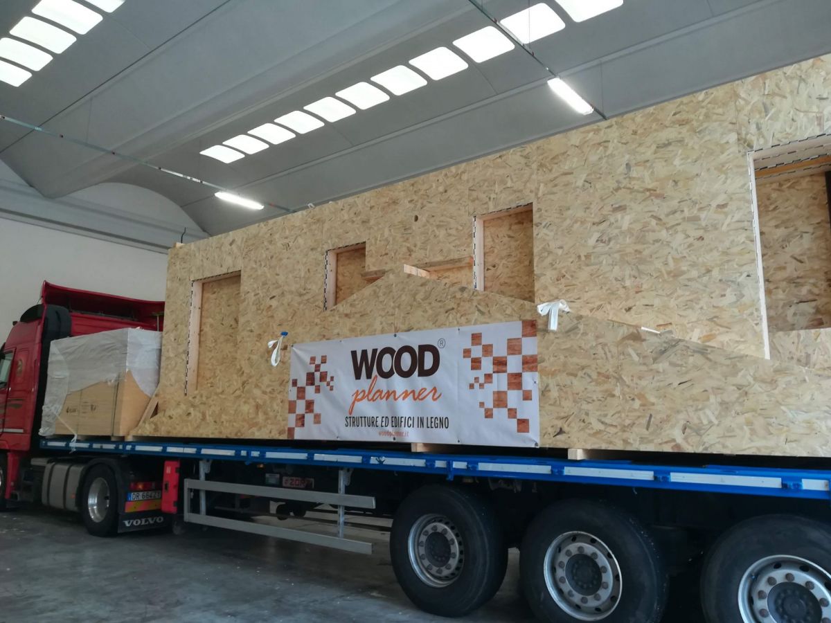 Case in legno Wood planner Villa WP121