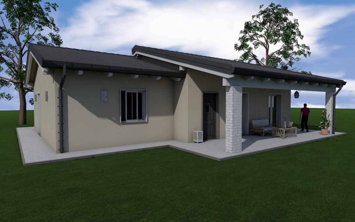 Case in legno Wood planner Villa WP121