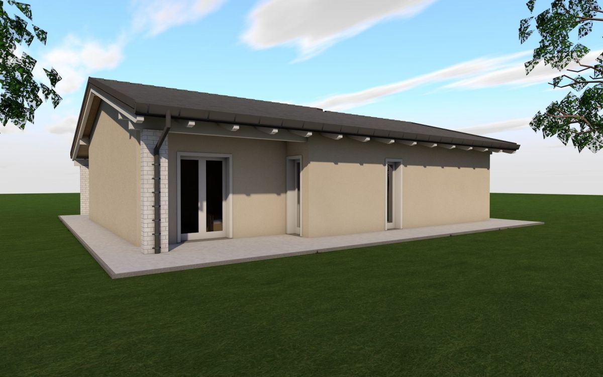 Case in legno Wood planner Villa WP121