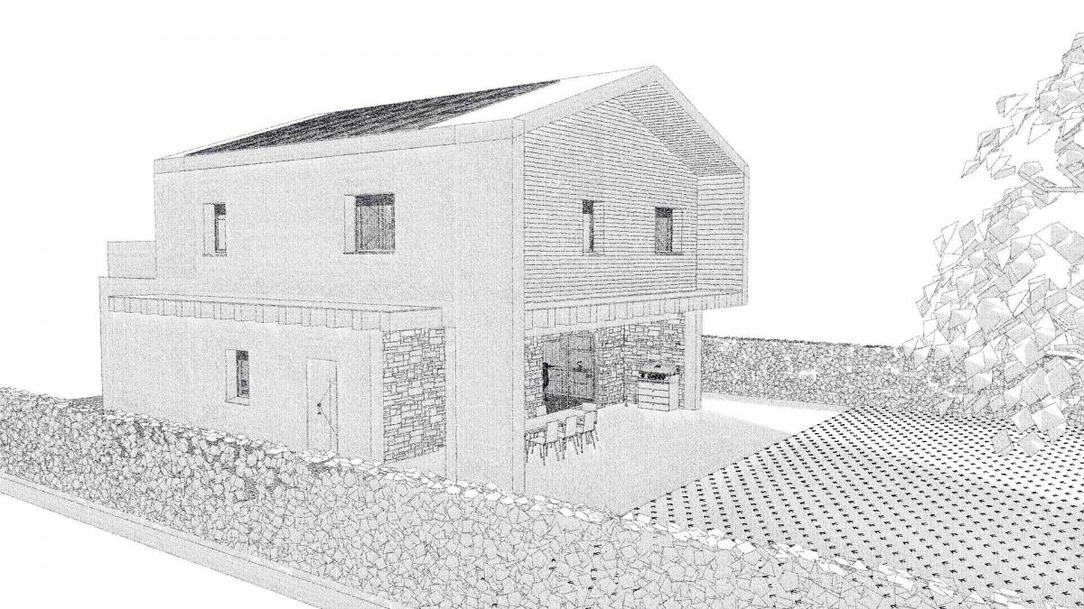 Case in legno Wood planner Villa TK02