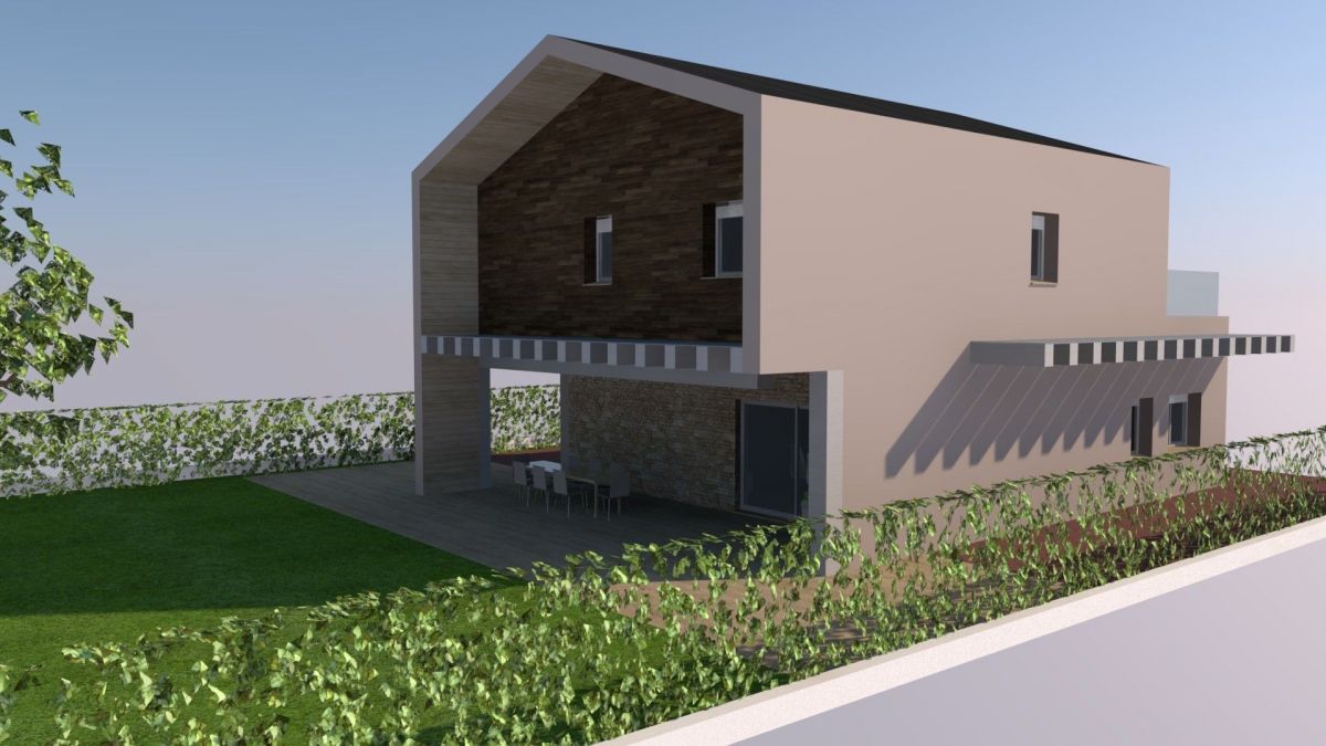 Case in legno Wood planner Villa TK02