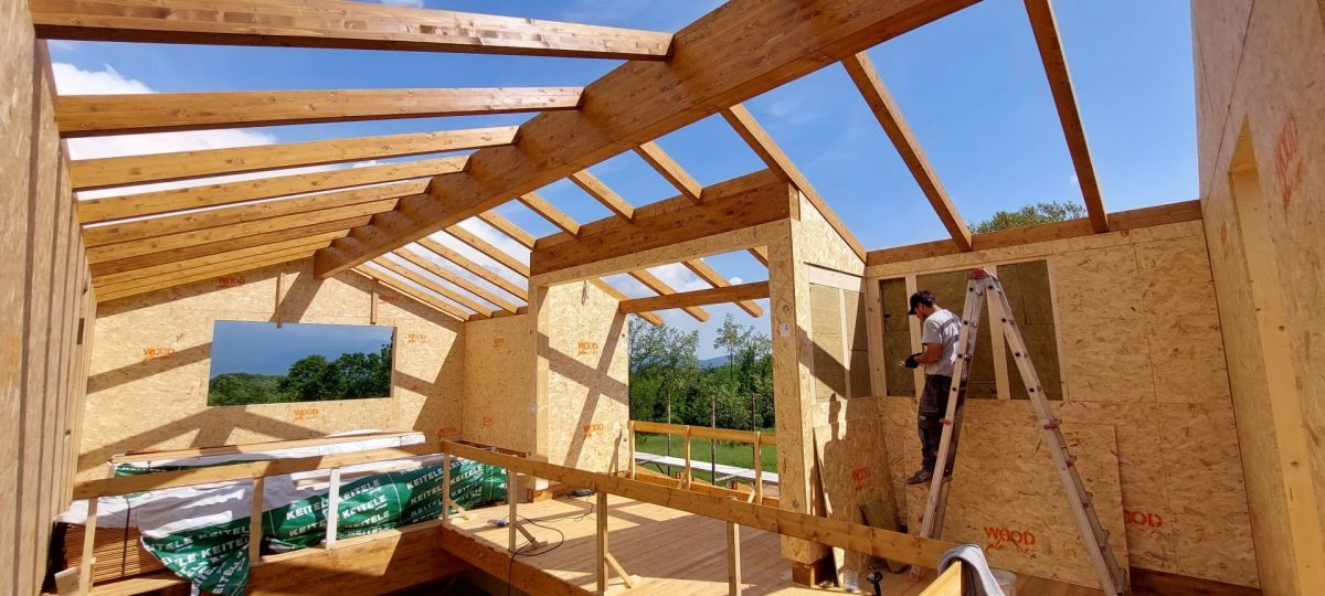 Case in legno Wood planner Villa due piani a Caianello CE