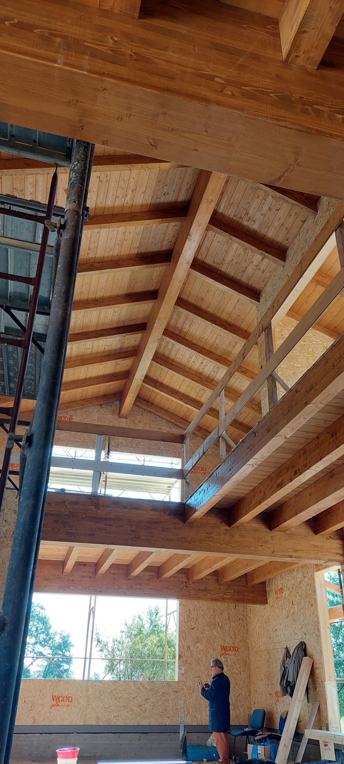 Case in legno Wood planner Villa due piani a Caianello CE