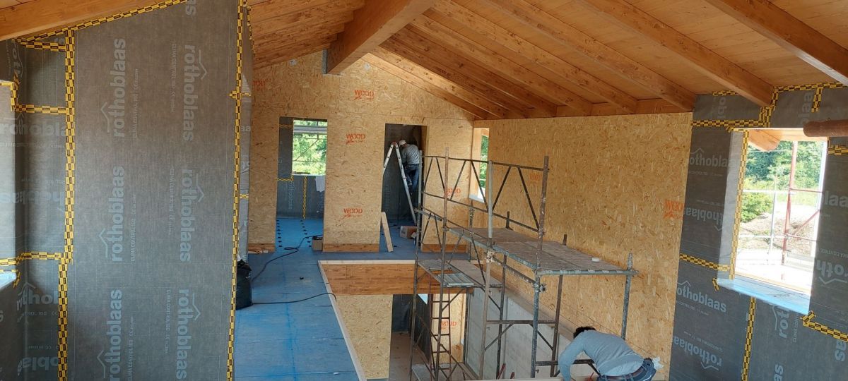 Case in legno Wood planner Villa due piani a Caianello CE