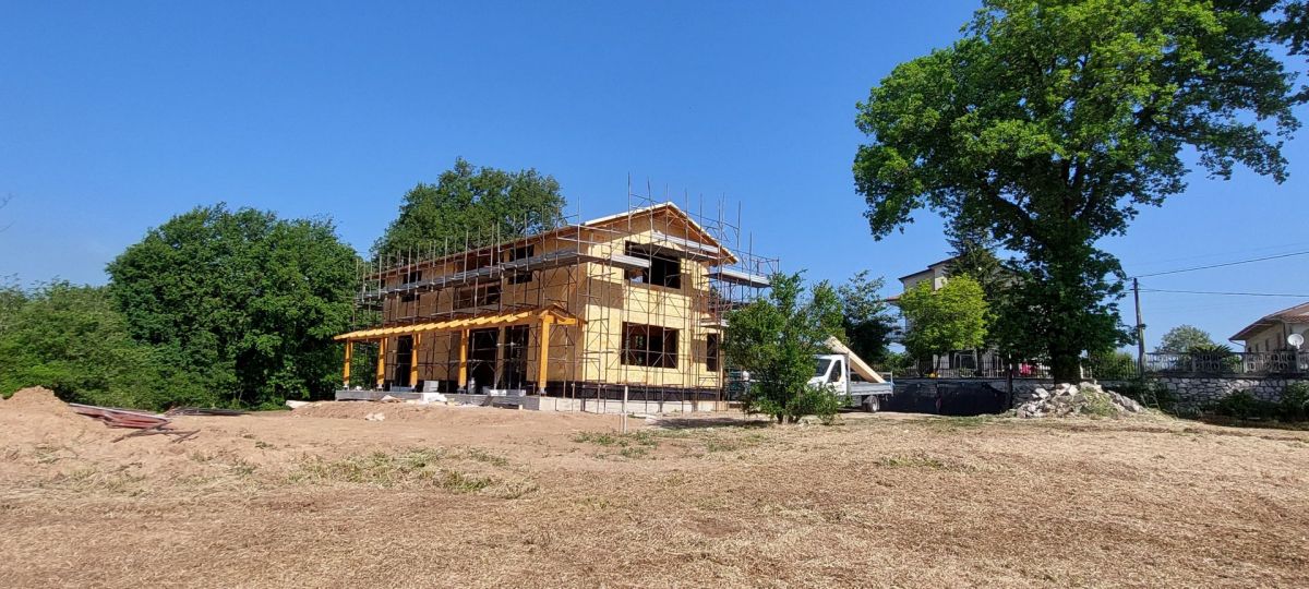 Case in legno Wood planner Villa due piani a Caianello CE