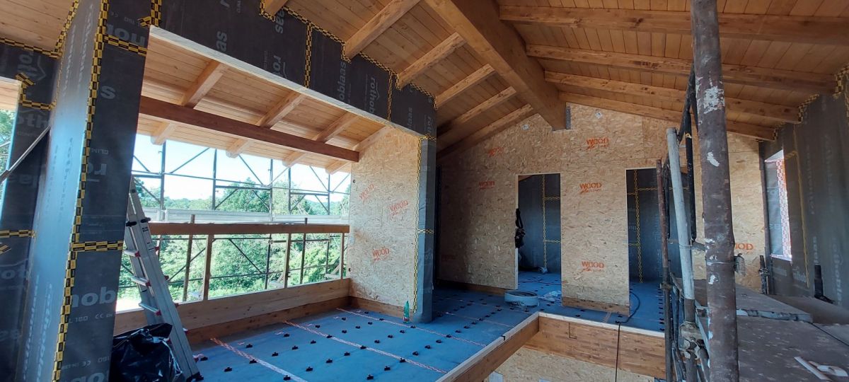 Case in legno Wood planner Villa due piani a Caianello CE