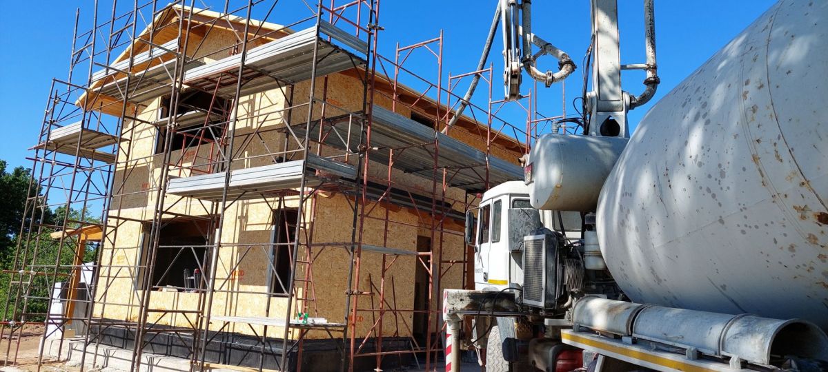 Case in legno Wood planner Villa due piani a Caianello CE