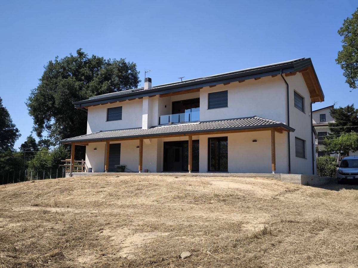 Case in legno Wood planner Villa due piani a Caianello CE