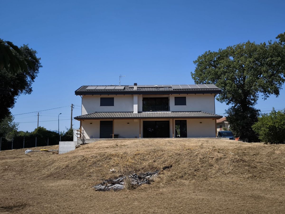 Case in legno Wood planner Villa due piani a Caianello CE