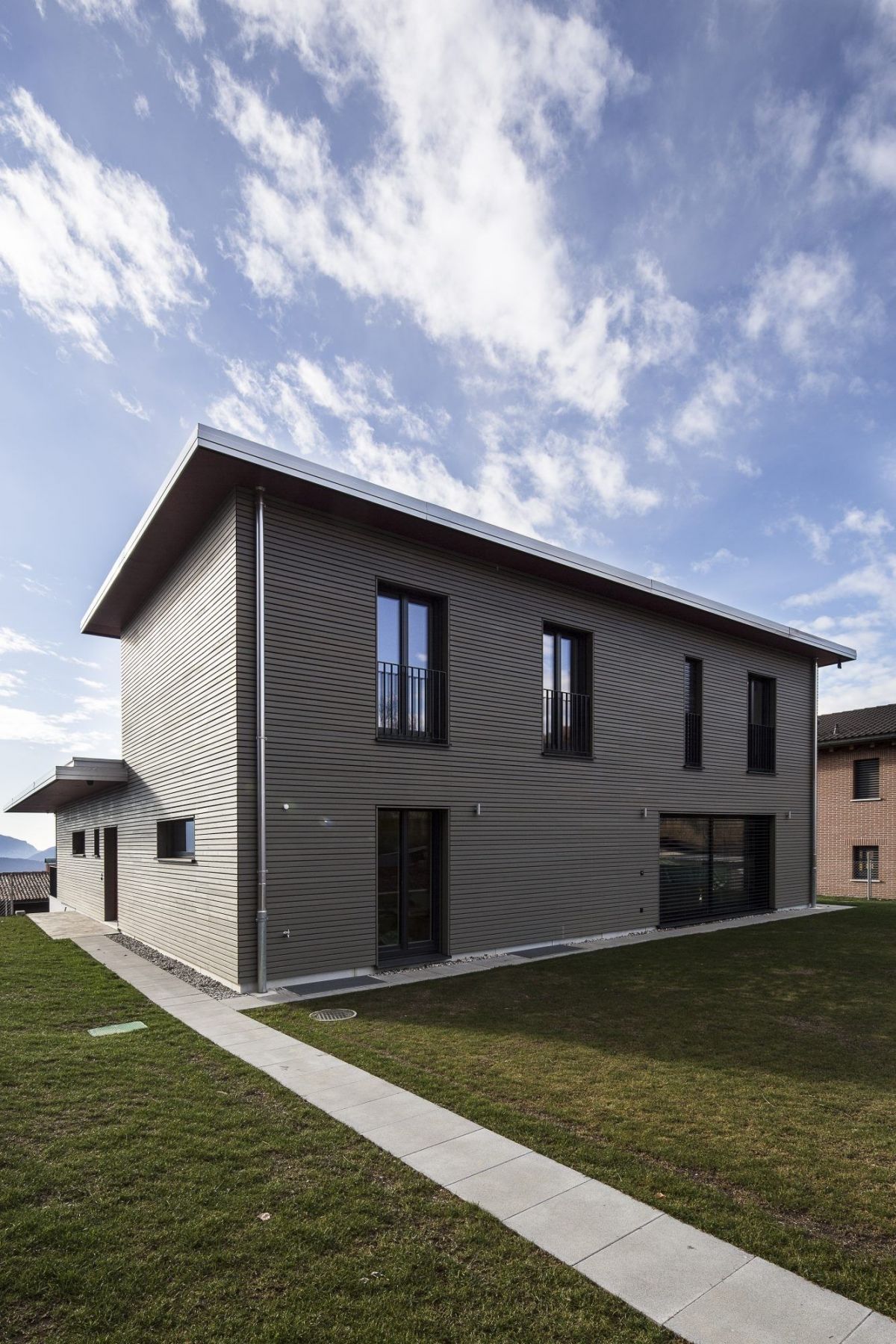 Case in legno RIKO-HISE srl - Arch. Daniele Bonzi casa passiva 
