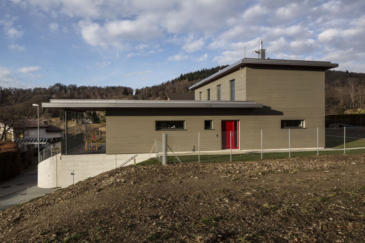 Case in legno RIKO-HISE srl - Arch. Daniele Bonzi casa passiva 