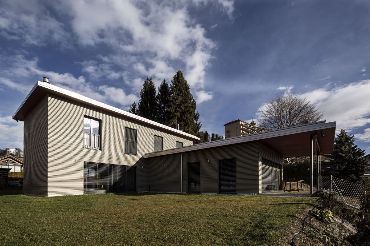 Case in legno RIKO-HISE srl - Arch. Daniele Bonzi casa passiva 