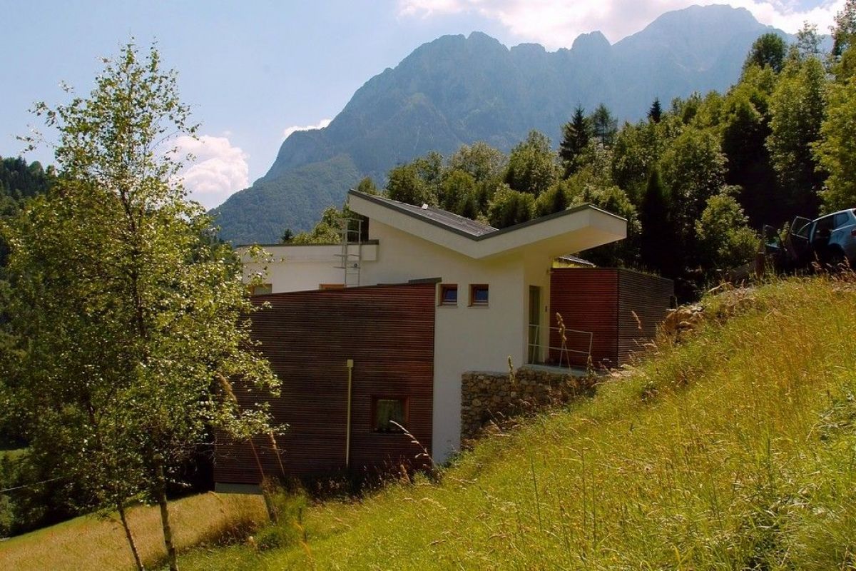 Case in legno RIKO-HISE srl - Arch. Daniele Bonzi Casa privata  