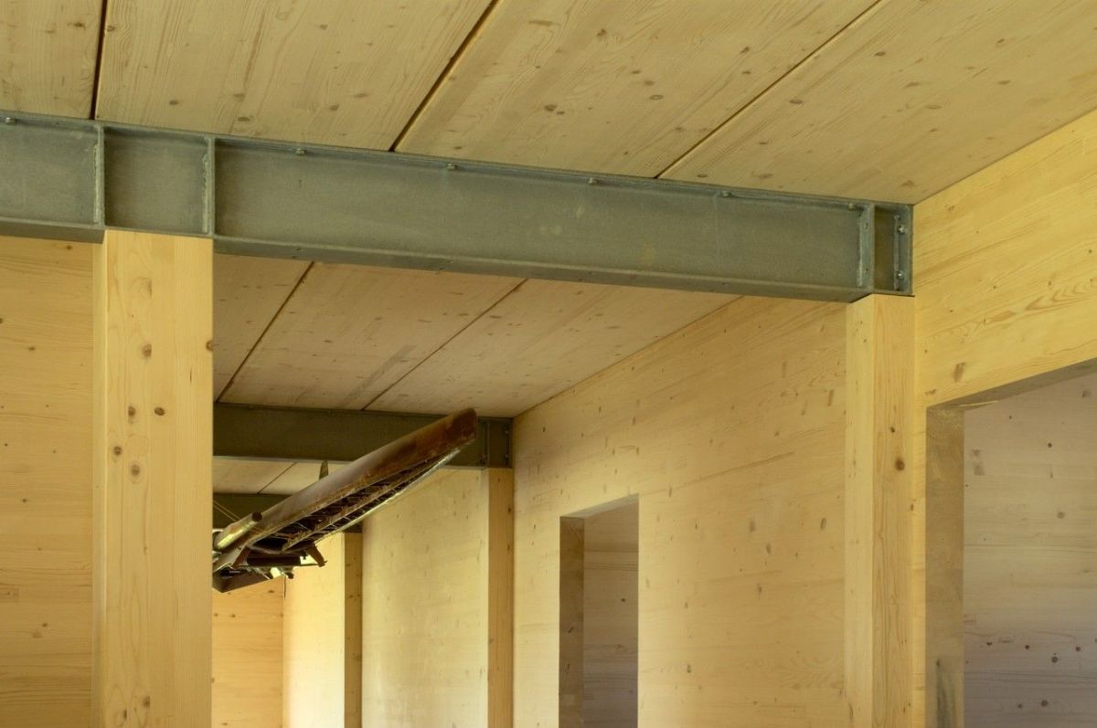 Case in legno RIKO-HISE srl - Arch. Daniele Bonzi Casa moderna  