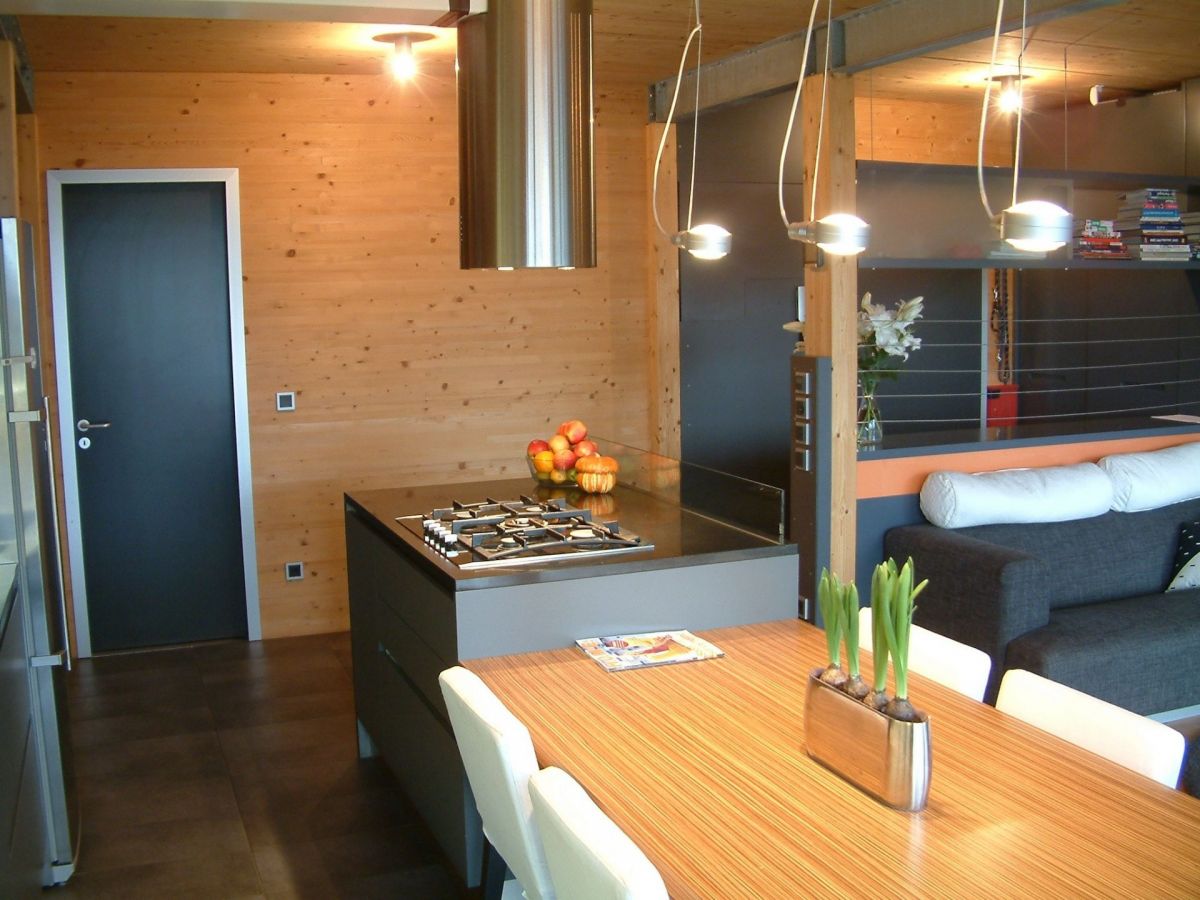 Case in legno RIKO-HISE srl - Arch. Daniele Bonzi Casa moderna  