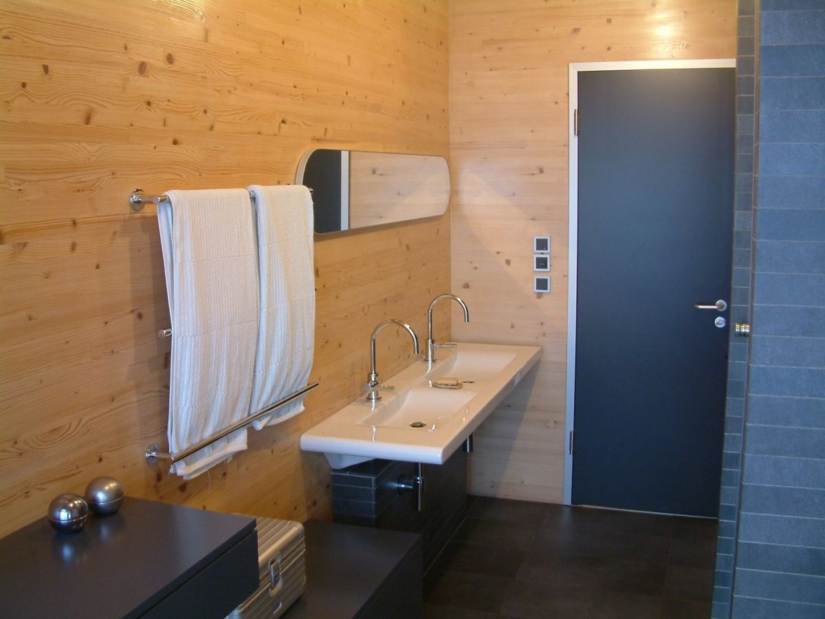 Case in legno RIKO-HISE srl - Arch. Daniele Bonzi Casa moderna  