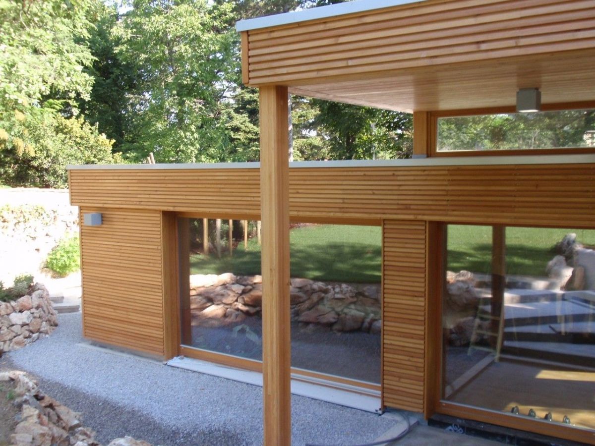 Case in legno RIKO-HISE srl - Arch. Daniele Bonzi casa ad un piano 