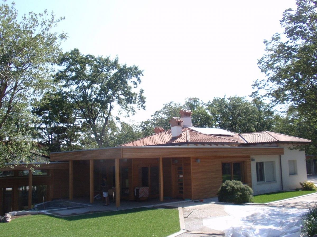 Case in legno RIKO-HISE srl - Arch. Daniele Bonzi casa ad un piano 