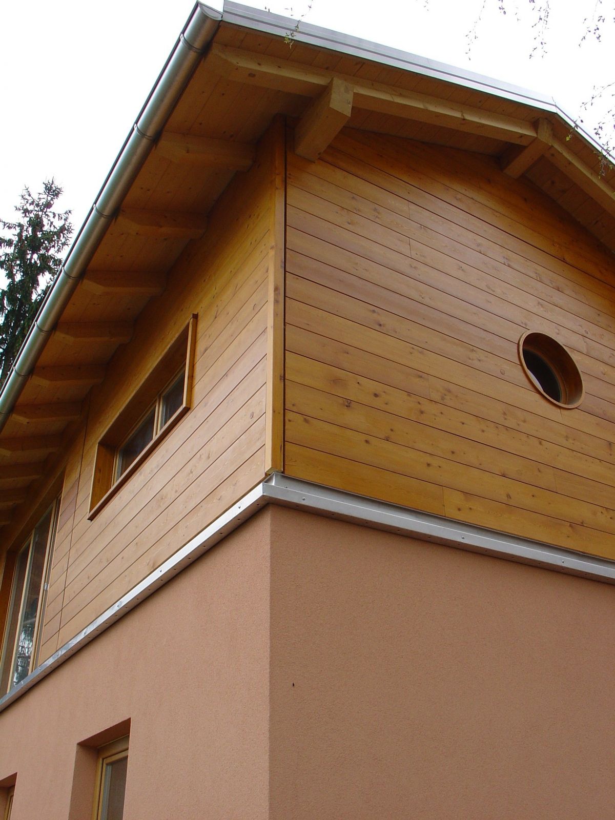 Sopraelevazioni in legno RIKO-HISE srl - Arch. Daniele Bonzi Sopralzo  3 