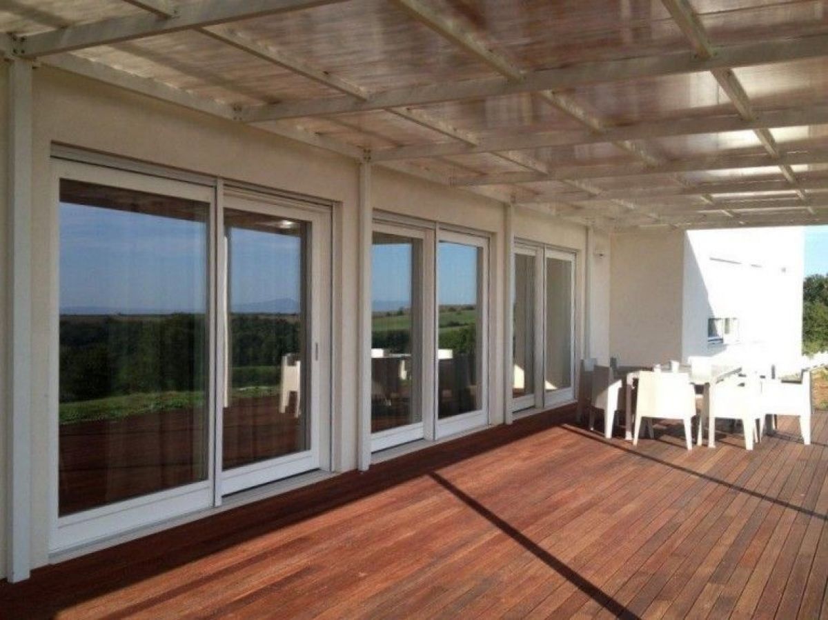 Case in legno RIKO-HISE srl - Arch. Daniele Bonzi casa roma 