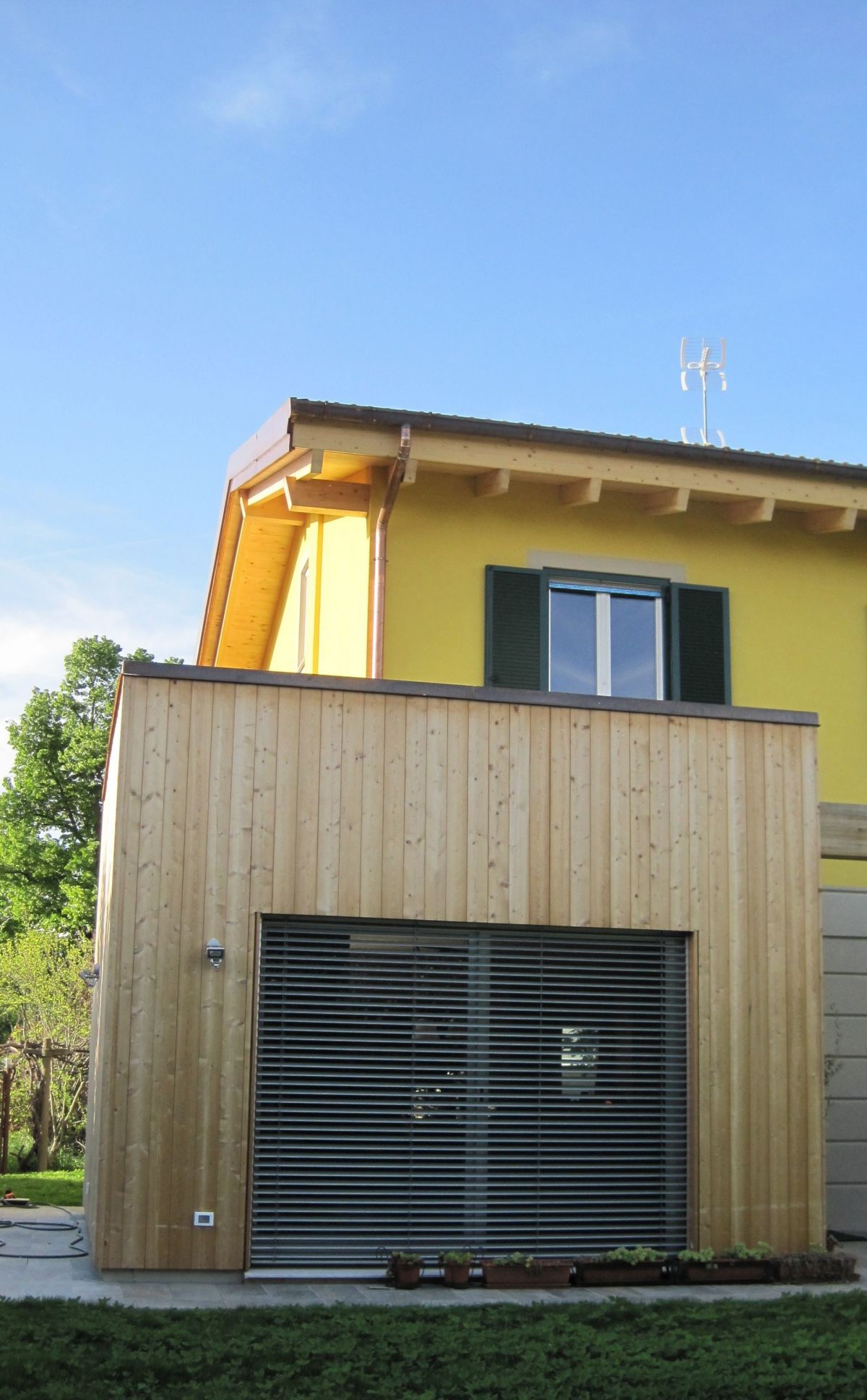 Case in legno RIKO-HISE srl - Arch. Daniele Bonzi casa Lodi 