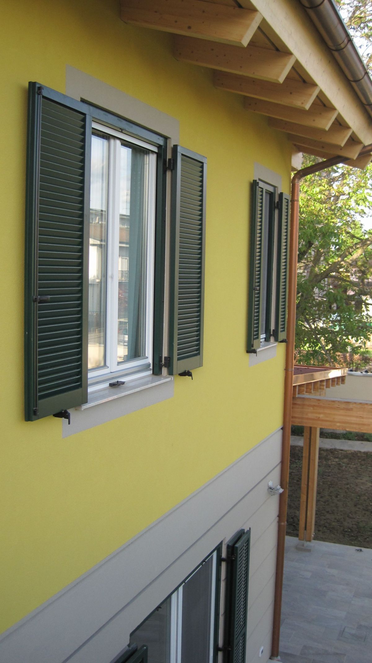 Case in legno RIKO-HISE srl - Arch. Daniele Bonzi casa Lodi 