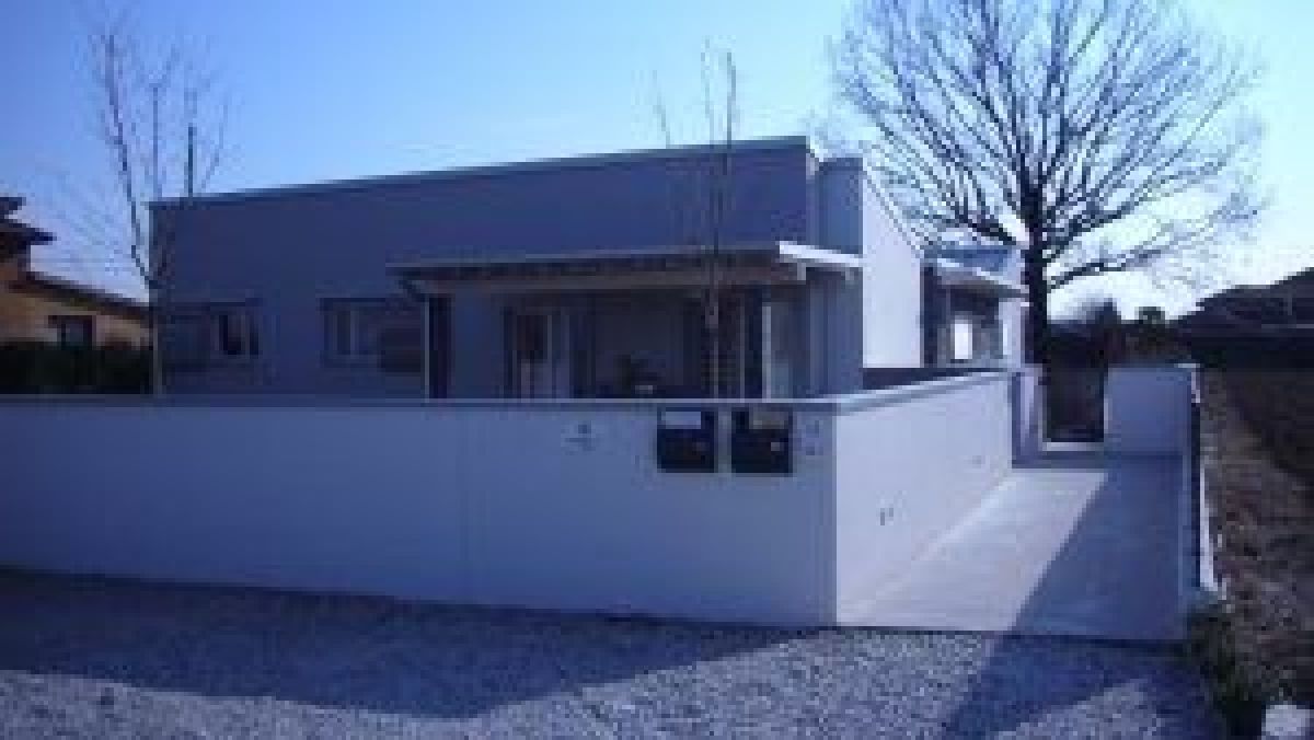 Case in legno RIKO-HISE srl - Arch. Daniele Bonzi Casa Moderna Pordenone 