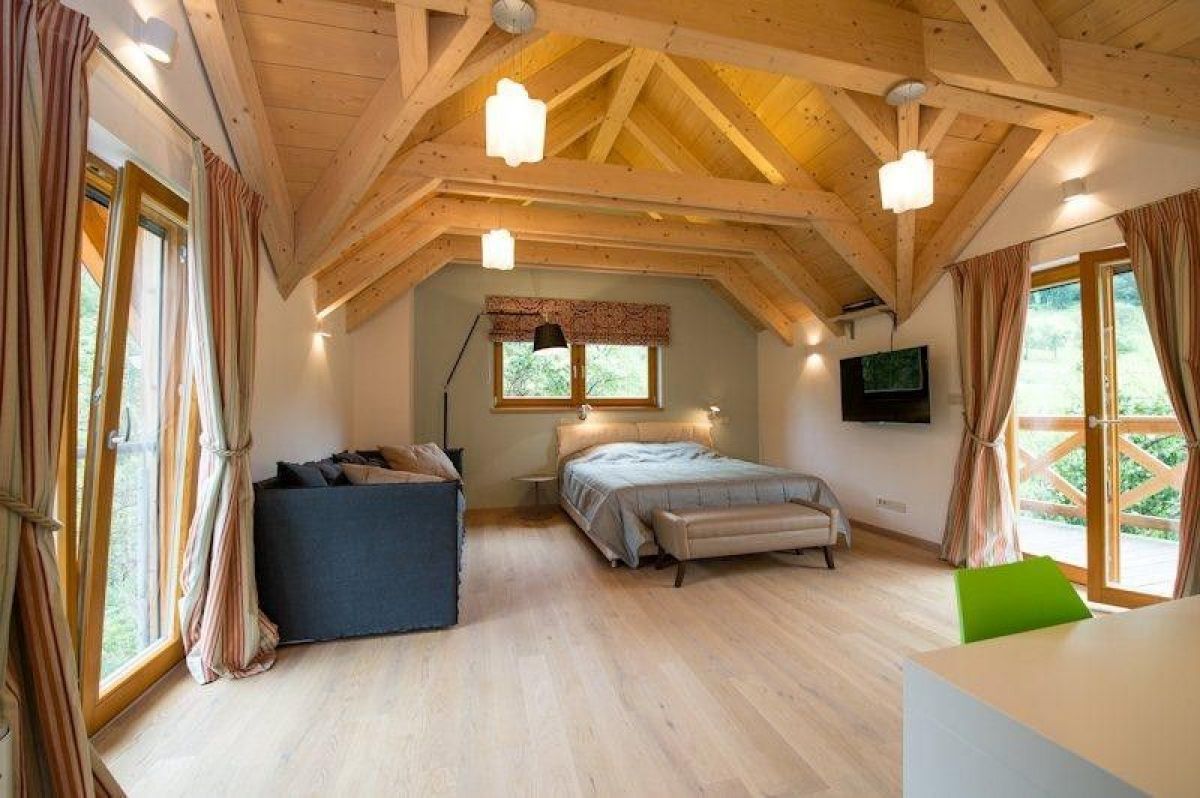 Case in legno RIKO-HISE srl - Arch. Daniele Bonzi Casa residenziale  di  montagna 