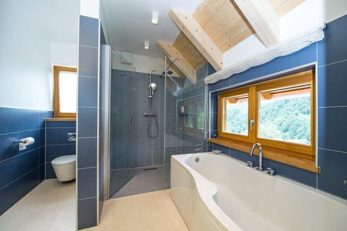 Case in legno RIKO-HISE srl - Arch. Daniele Bonzi Casa residenziale  di  montagna 